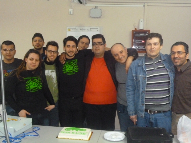 openSUSE Release Party Athens